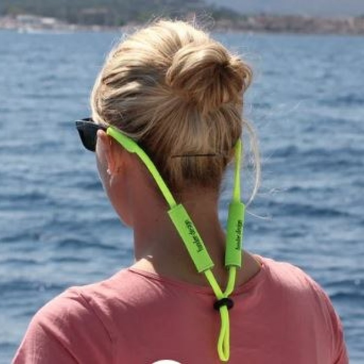 FENDER DESIGN BATMAZ GÖZLÜK BANTI - FOSFORLU SARI