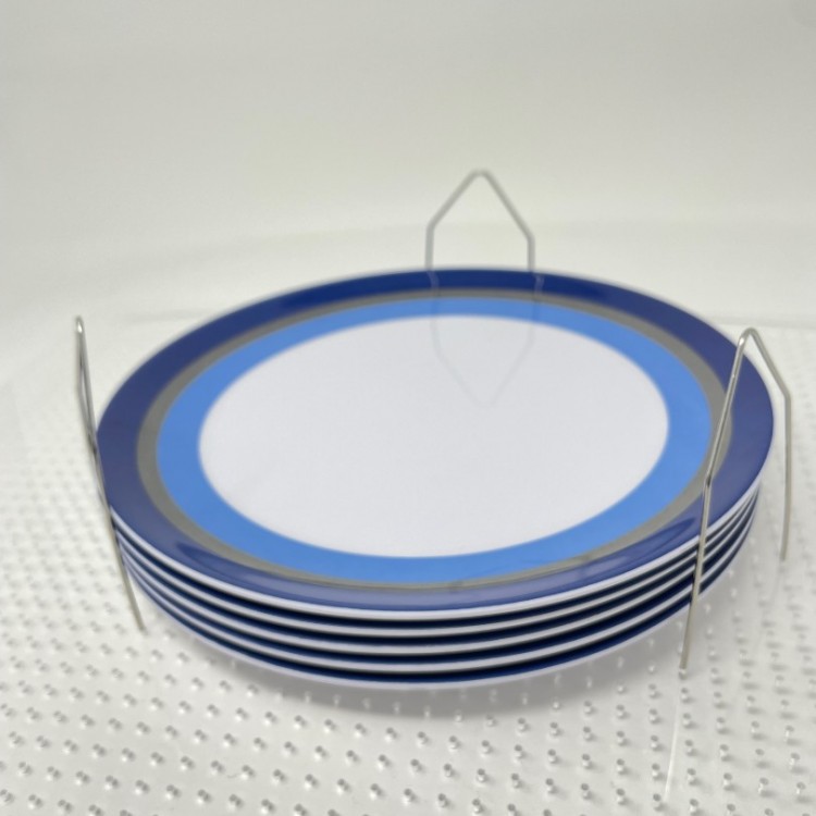 CLINK FREE TEKNE VE KARAVANLAR İÇİN TABAK ,BARDAK VE KADEH SABİTLEYİCİ DELİKLİ AKRİLİK PLEKSİ TEPSİ  -  22x33cm