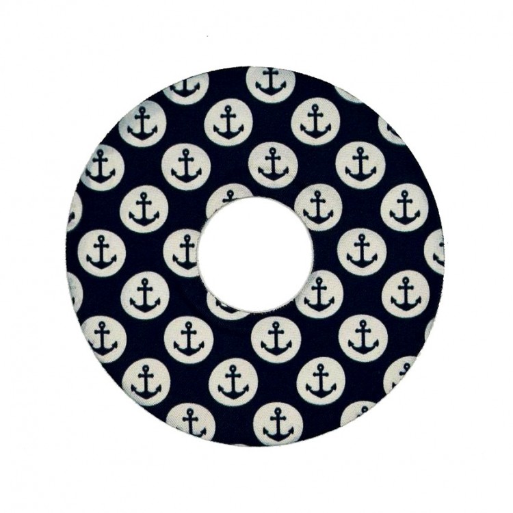 FENDER DESIGN VACUUMI TEKNE VE KARAVANLAR İÇİN VAKUMLU BARDAK SABİTLEYİCİ - LACİVERT ÇAPALI