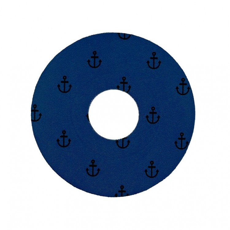 FENDER DESIGN VACUUMI TEKNE VE KARAVANLAR İÇİN VAKUMLU BARDAK SABİTLEYİCİ - MAVİ ÇAPALI