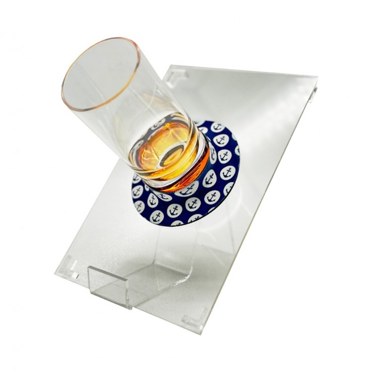 FENDER DESIGN VACUUMI TEKNE VE KARAVANLAR İÇİN VAKUMLU BARDAK SABİTLEYİCİ - LACİVERT ÇAPALI