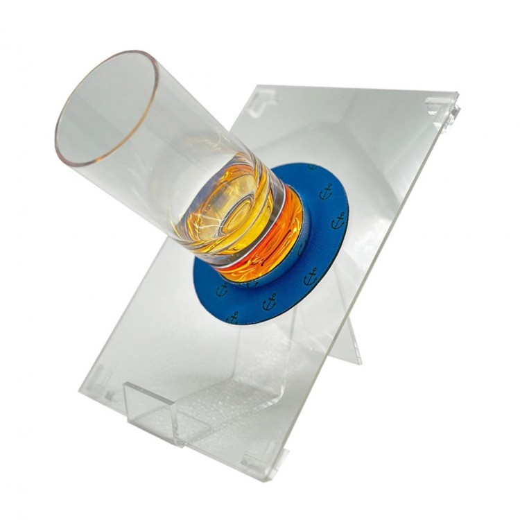 FENDER DESIGN VACUUMI TEKNE VE KARAVANLAR İÇİN VAKUMLU BARDAK SABİTLEYİCİ - MAVİ ÇAPALI