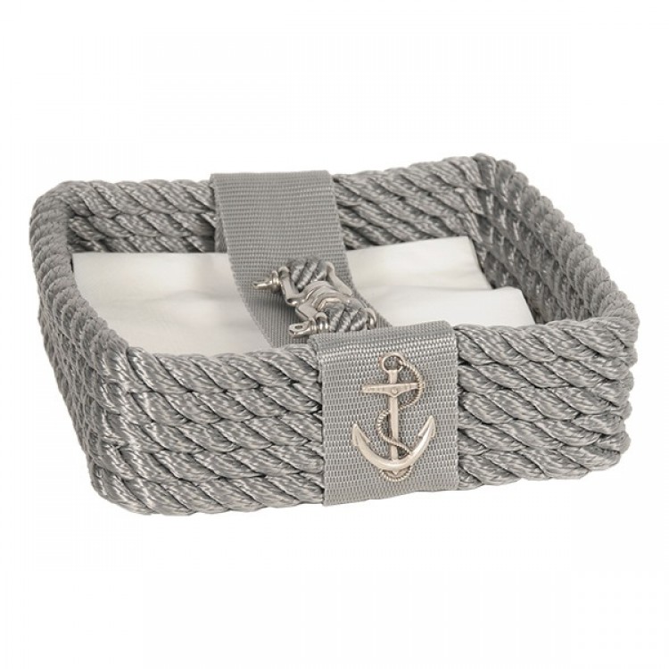  HALATLI GRİ PEÇETELİK 20x20x6 cm