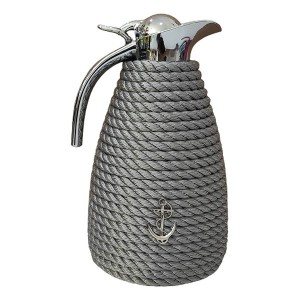 THERMOS WITH GREY ROPE DETAILS 1.5LT THERMOS WITH GREY ROPE DETAILS 1.5LT