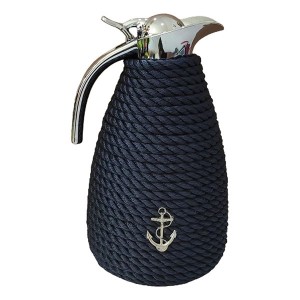 THERMOS WITH NAVY ROPE DETAILS 1.5LT THERMOS WITH NAVY ROPE DETAILS 1.5LT