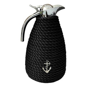 THERMOS WITH BLACK ROPE DETAILS 1.5LT THERMOS WITH BLACK ROPE DETAILS 1.5LT