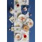 BACI MILANO PORTOFINO KIRMIZI RUNNER 48x150