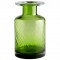 CYAN DESIGN YEŞİL CAM ECZACI VAZO ORTA BOY MEDIUM R:18 H:30 cm
