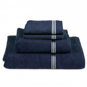 NOVEM NAVY WHITE EL HAVLUSU 50x100 