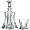 FLORAL KRİSTAL VİSKİ SETİ