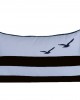 SUNBRELLA STRIPE LUMBAR BIRDS 30x50cm