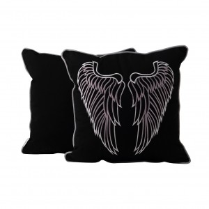 SUNBRELLA WING NAKIŞLI DIŞ MEKAN YASTIK 45x45cm